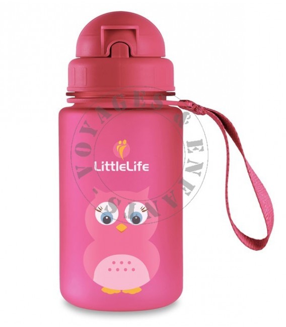 Gourde animal chouette Little Life