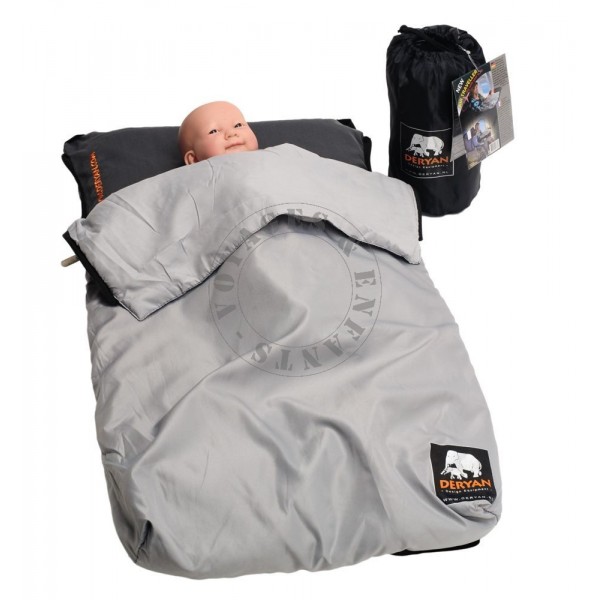 Le Fly-Tot : un lit gonflable pour enfant pour dormir dans l'avion - BB  Jetlag