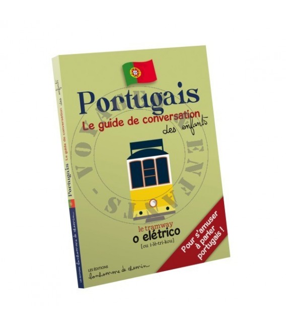Lot guide conversation et livre-jeu Portugal pour les enfants