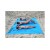 Drap de plage Obaba XXL+ ultra compact pour la famille - TURQUOISE