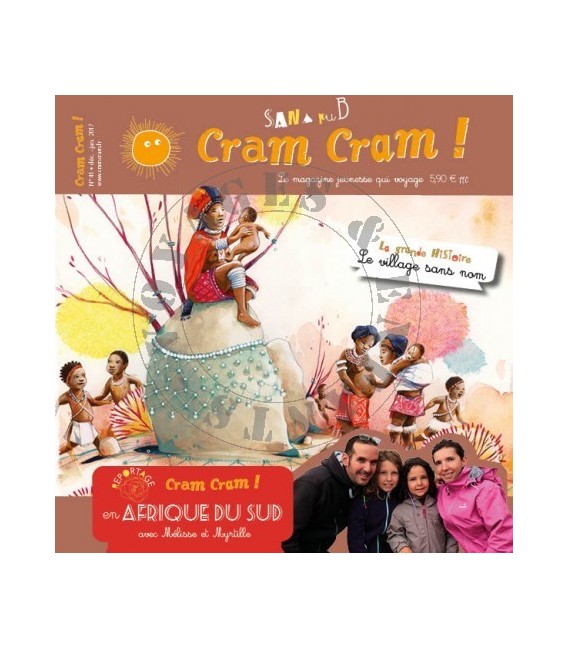 Cram-Cram en Afrique du Sud: magazine voyage pour enfants