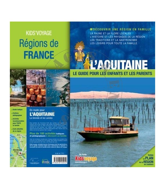 Guide de voyage pour enfant Aquitaine