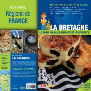Bretagne livre et guide pour enfant Kids Voyage