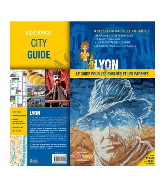 Guide de voyage pour enfant Lyon