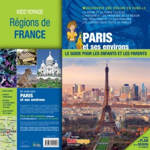 Paris et ses environs livre enfant guide Kids Voyage