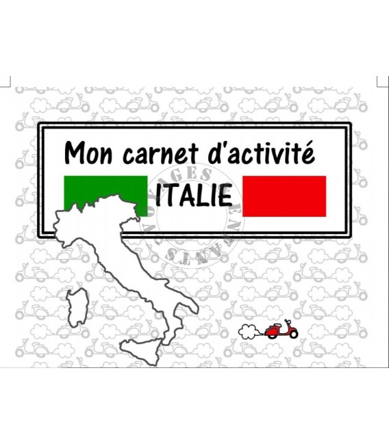 Carnet de jeux sur l'Italie