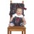 Totseat chaise nomade tissu bébé