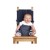 Totseat chaise nomade tissu bébé