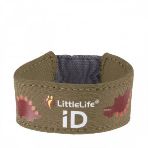 Bracelet contact sécurité LittleLife Dino