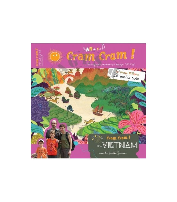 Cram-Cram au Vietnam: magazine voyage pour enfants