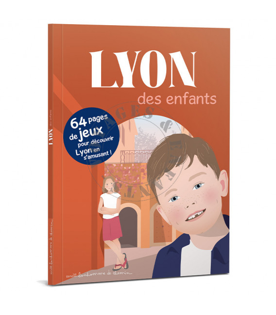 Livre jeu: Lyon des Enfants