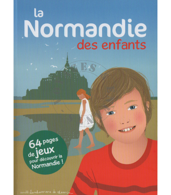 Livre jeu: la Normandie des Enfants Bonhomme de chemin