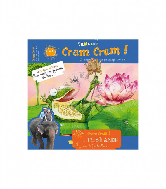 Livre Cram-cram thailande