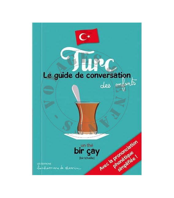 Guide de conversation Turc pour les Enfants
