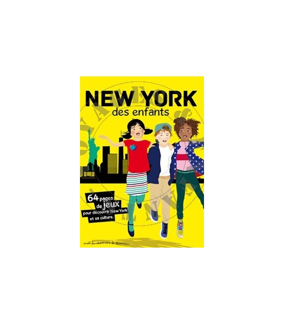 Livre jeu: New York des Enfants